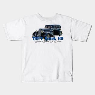 1934 Buick Series 60 Model 67 Sedan Kids T-Shirt